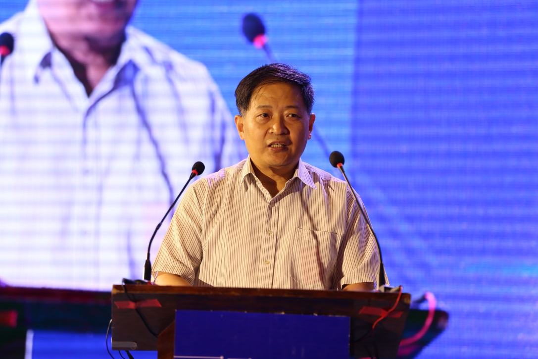 安徽省通信管理局党组书记,局长祝军致辞